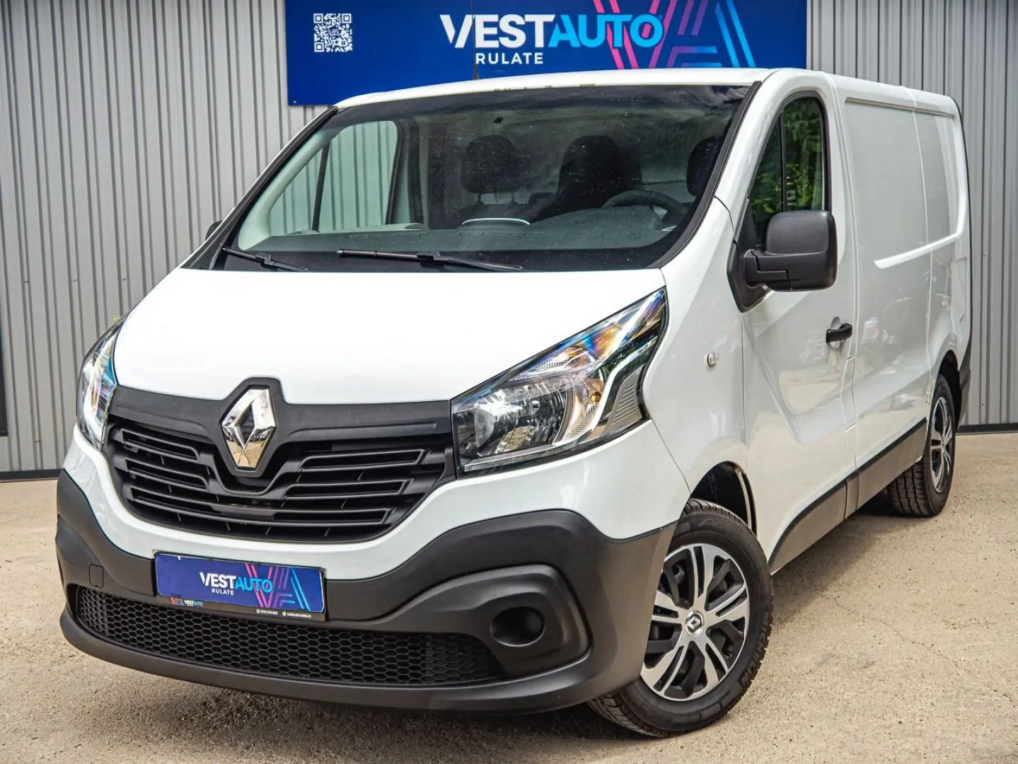 Renault Trafic 1.6 dCi L2H1  120 CP – 2017  Euro 6