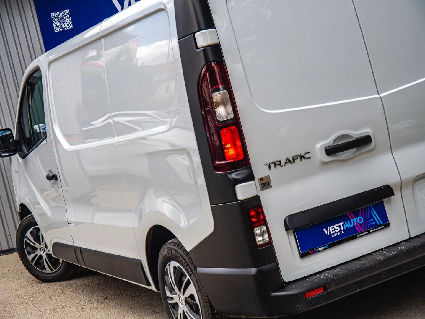 Renault Trafic 1.6 dCi L2H1  120 CP – 2017  Euro 6