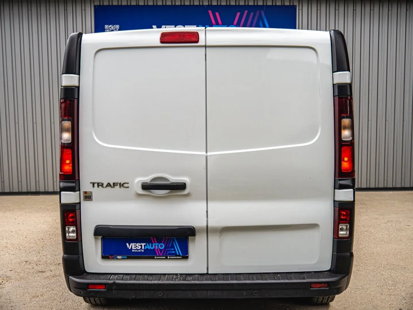 Renault Trafic 1.6 dCi L2H1  120 CP – 2017  Euro 6