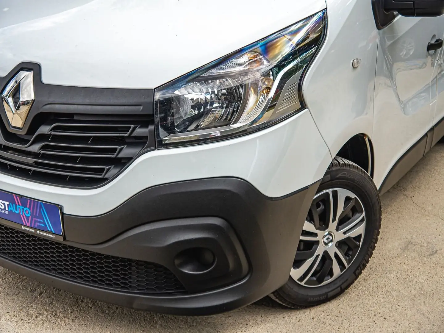 Renault Trafic 1.6 dCi L2H1  120 CP – 2017  Euro 6