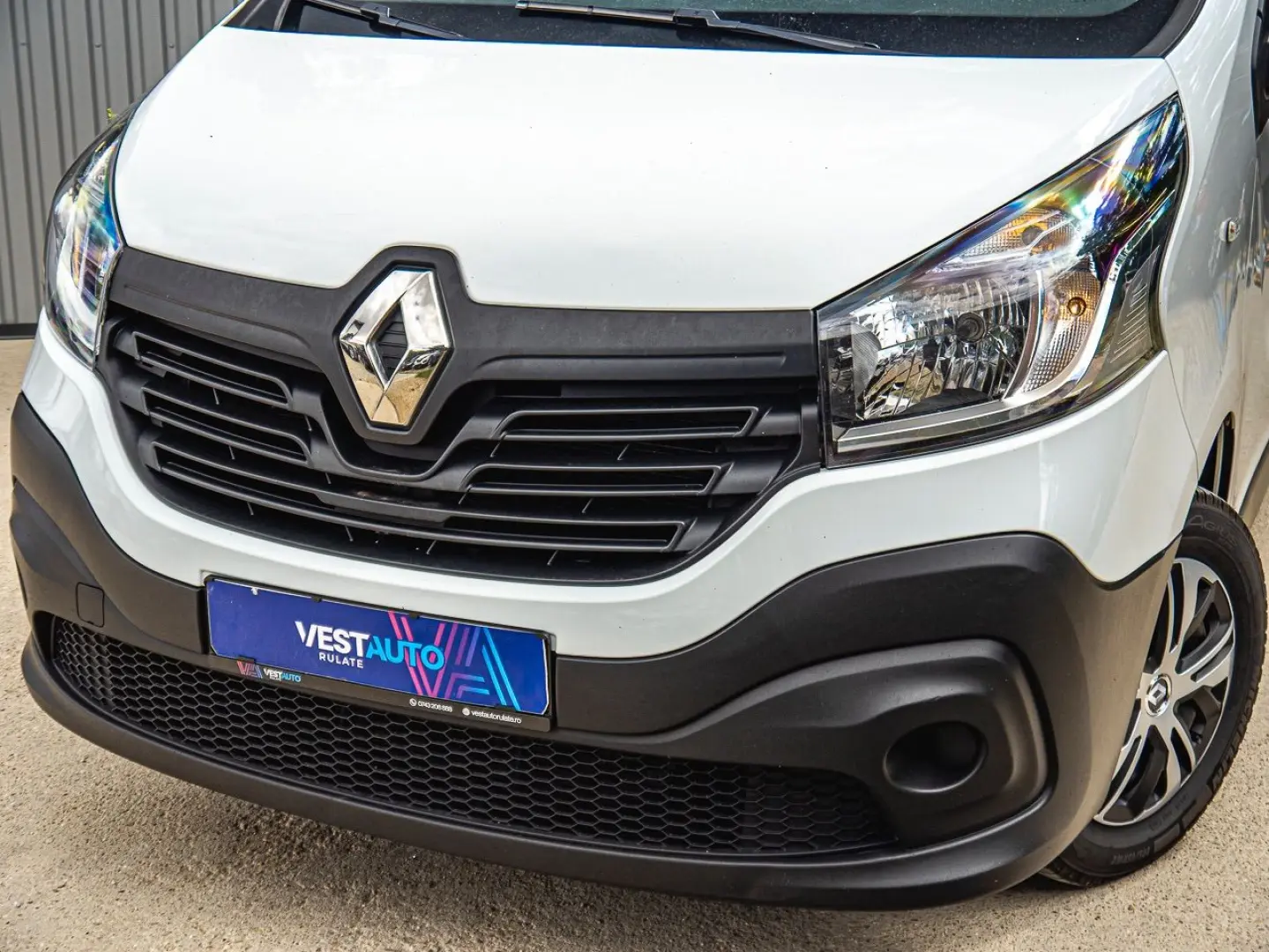 Renault Trafic 1.6 dCi L2H1  120 CP – 2017  Euro 6