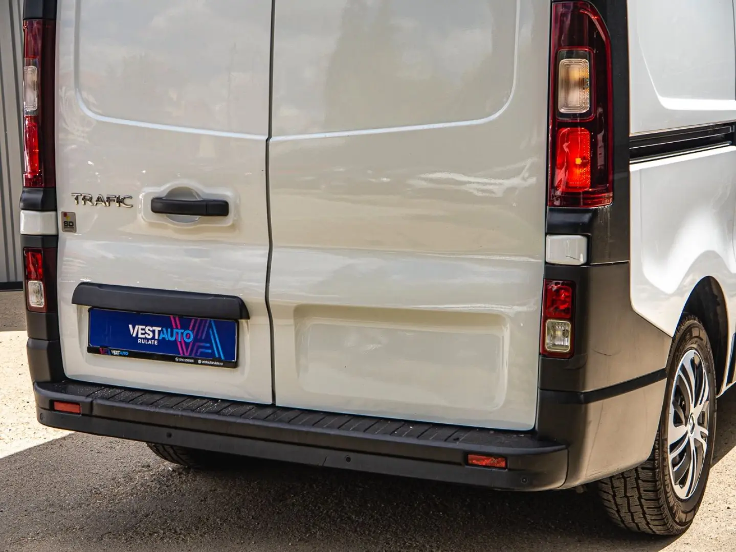 Renault Trafic 1.6 dCi L2H1  120 CP – 2017  Euro 6