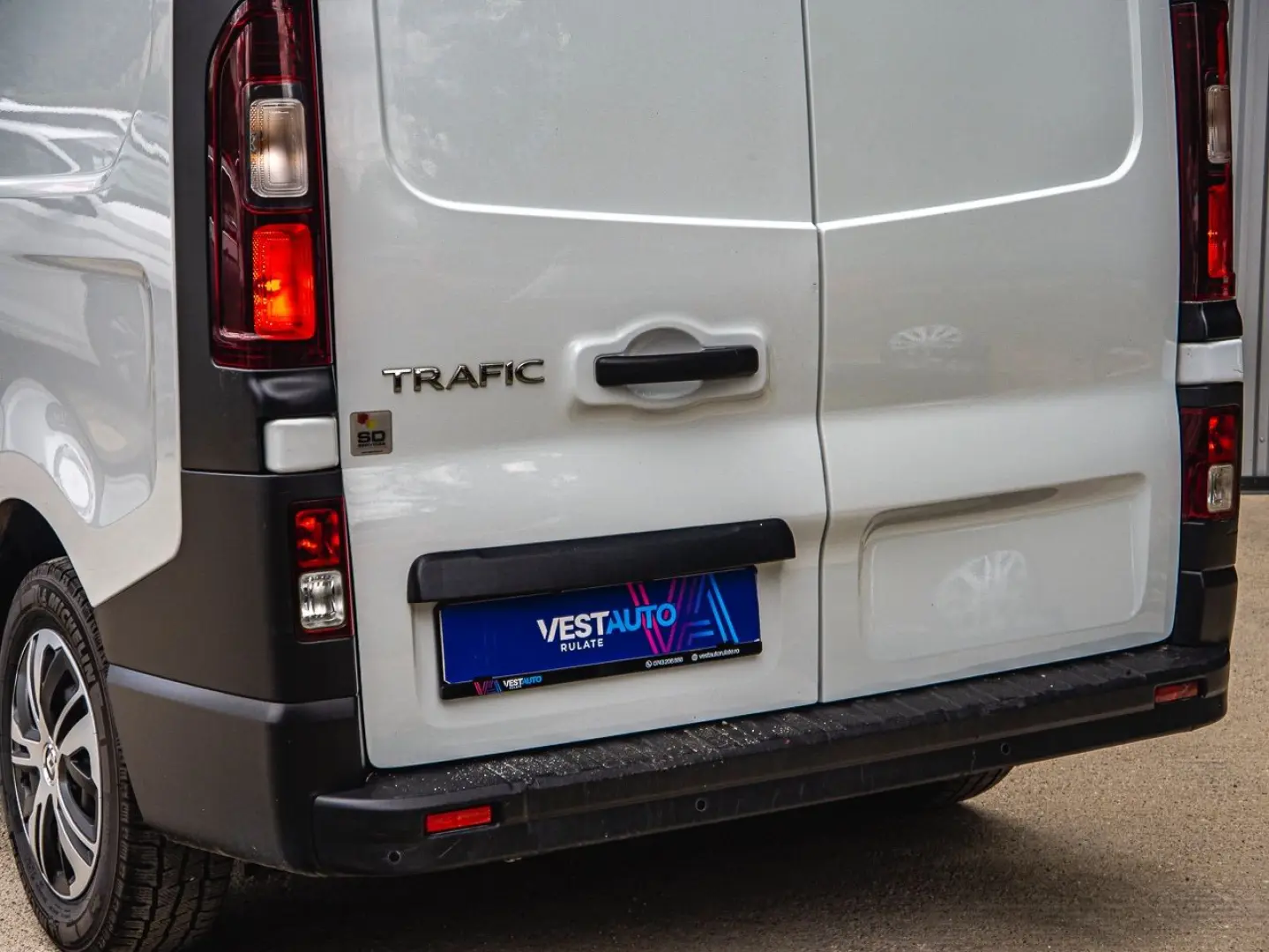 Renault Trafic 1.6 dCi L2H1  120 CP – 2017  Euro 6