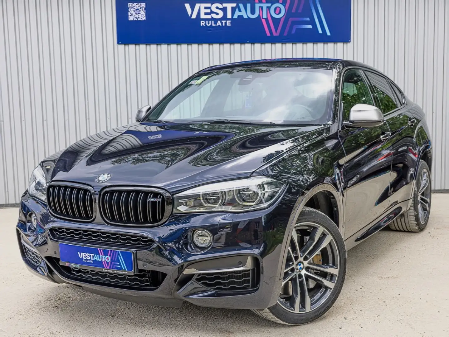BMW X6 M50d HarmanKardon HeadUp Finantare in rate fixe