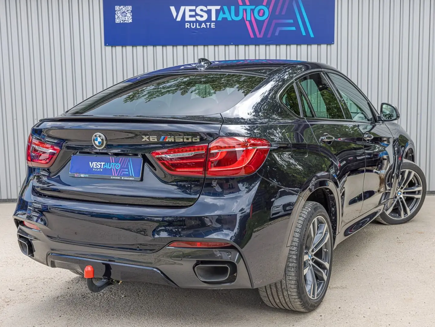 BMW X6 M50d HarmanKardon HeadUp Finantare in rate fixe