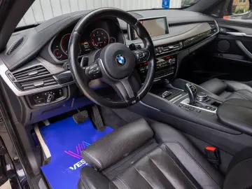 BMW X6 M50d HarmanKardon HeadUp Finantare in rate fixe