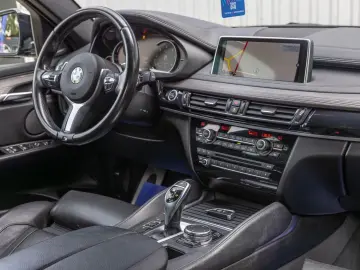 BMW X6 M50d HarmanKardon HeadUp Finantare in rate fixe