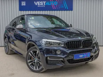 BMW X6 M50d HarmanKardon HeadUp Finantare in rate fixe