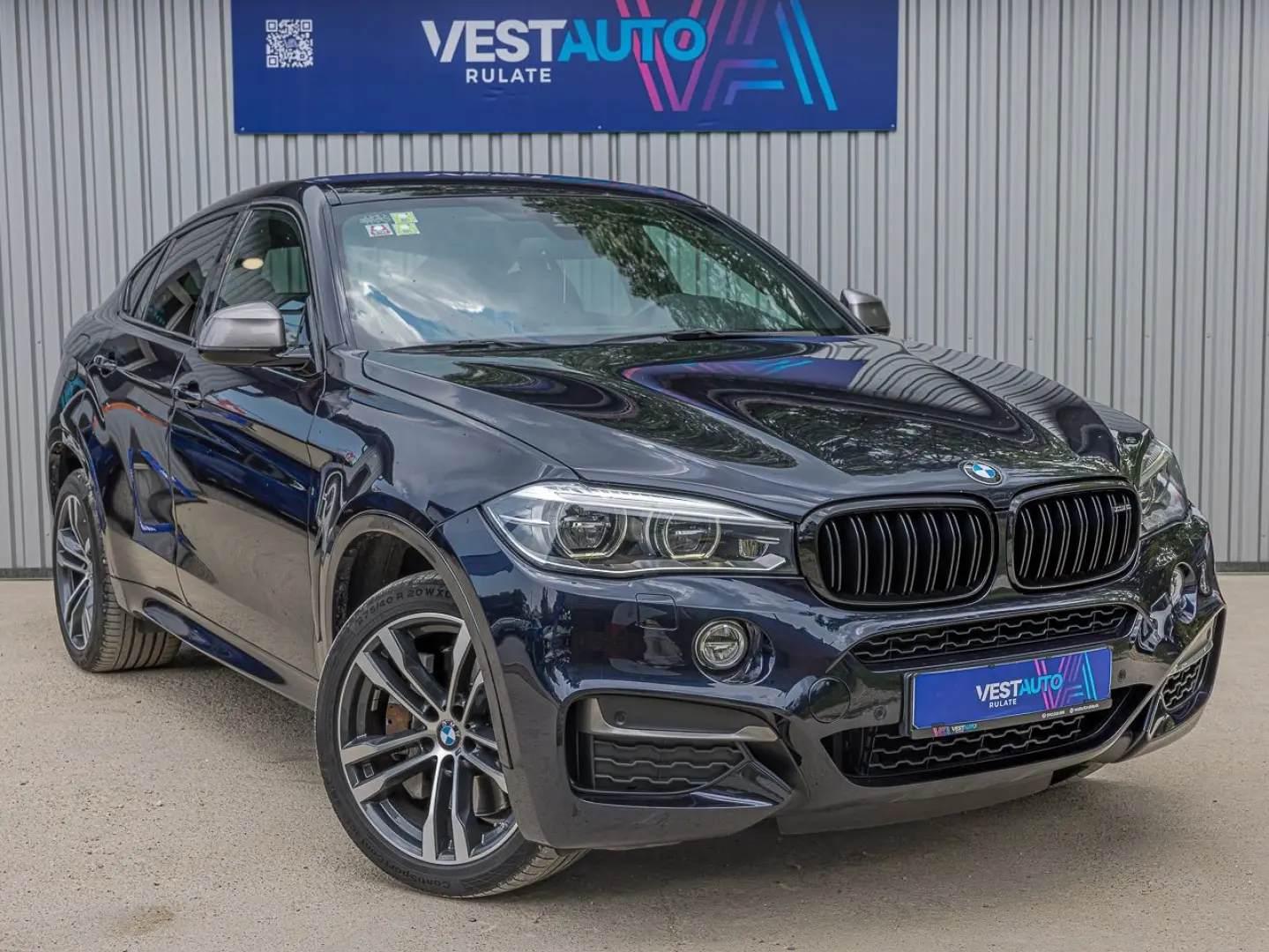 BMW X6 M50d HarmanKardon HeadUp Finantare in rate fixe