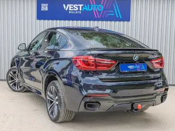 BMW X6 M50d HarmanKardon HeadUp Finantare in rate fixe
