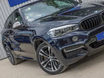 BMW X6 M50d HarmanKardon HeadUp Finantare in rate fixe