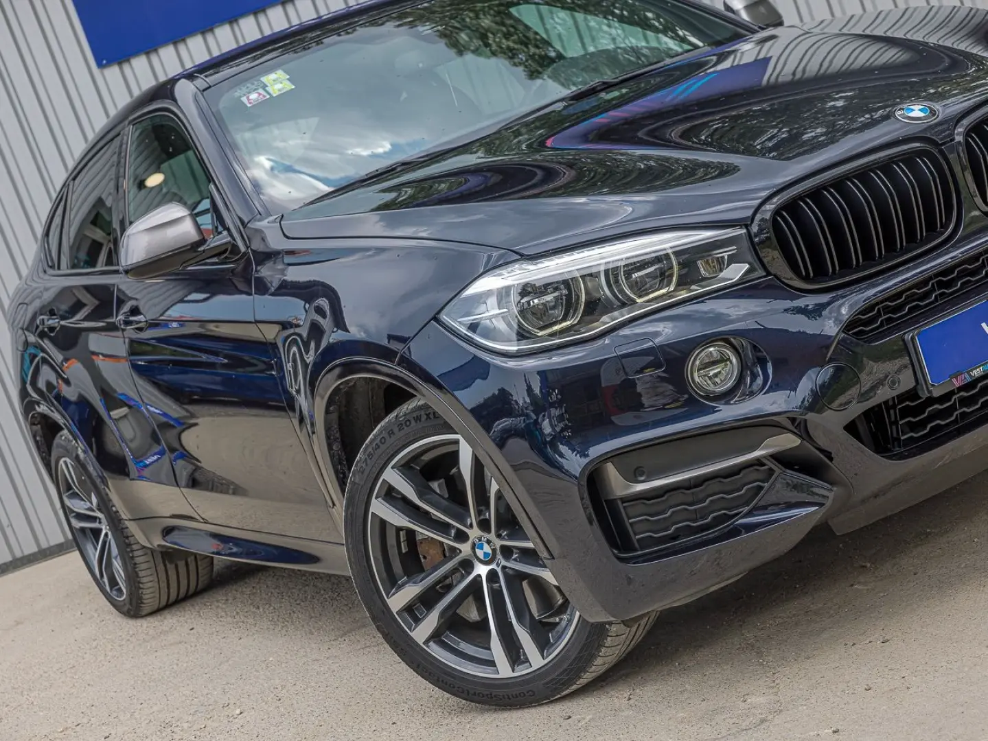 BMW X6 M50d HarmanKardon HeadUp Finantare in rate fixe