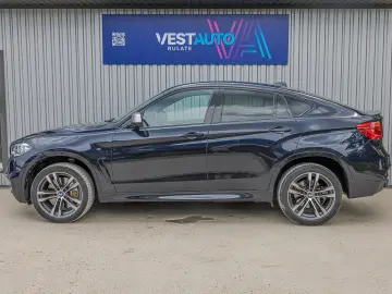 BMW X6 M50d HarmanKardon HeadUp Finantare in rate fixe