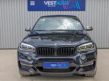 BMW X6 M50d HarmanKardon HeadUp Finantare in rate fixe
