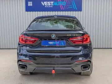 BMW X6 M50d HarmanKardon HeadUp Finantare in rate fixe