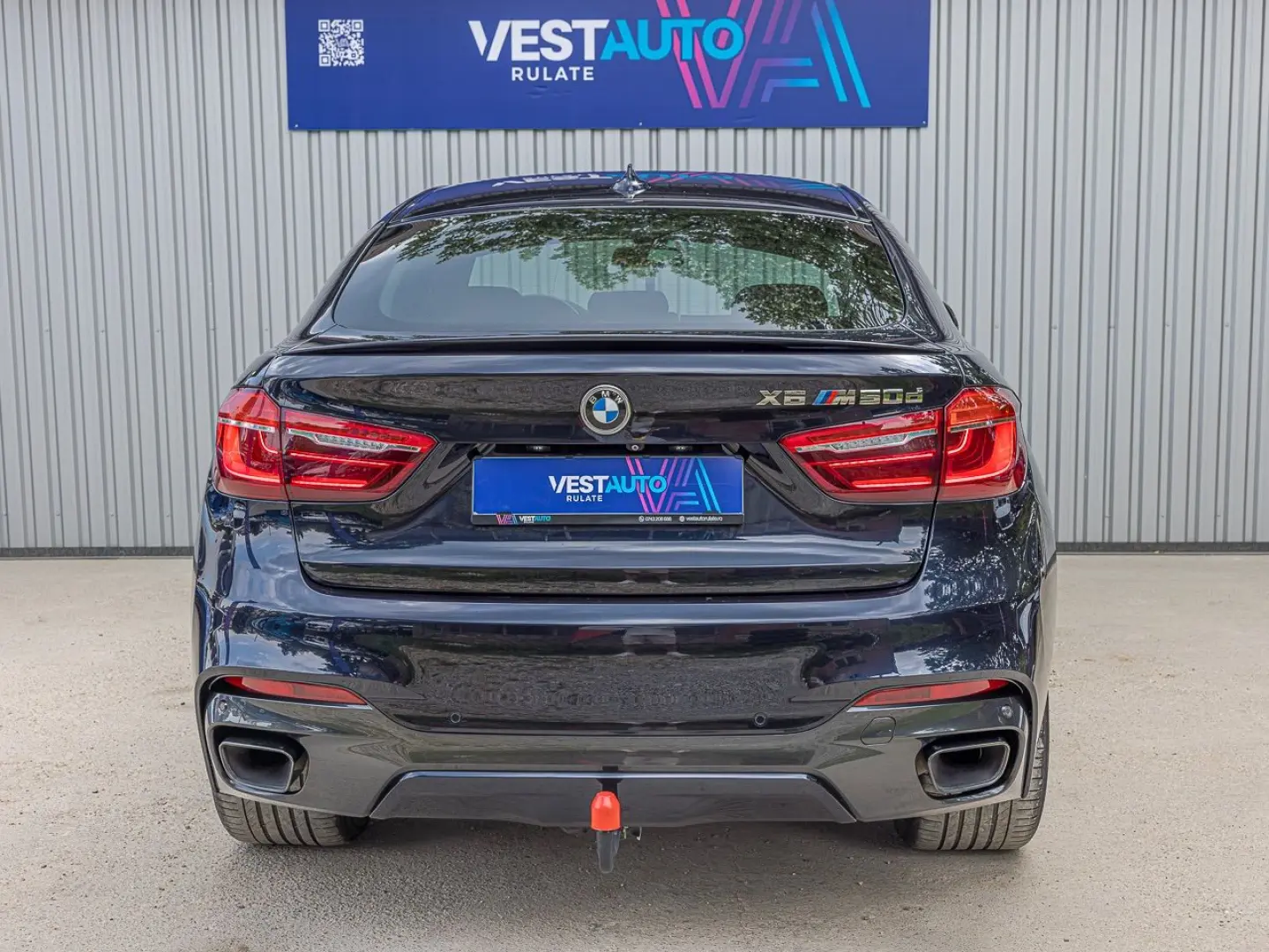 BMW X6 M50d HarmanKardon HeadUp Finantare in rate fixe