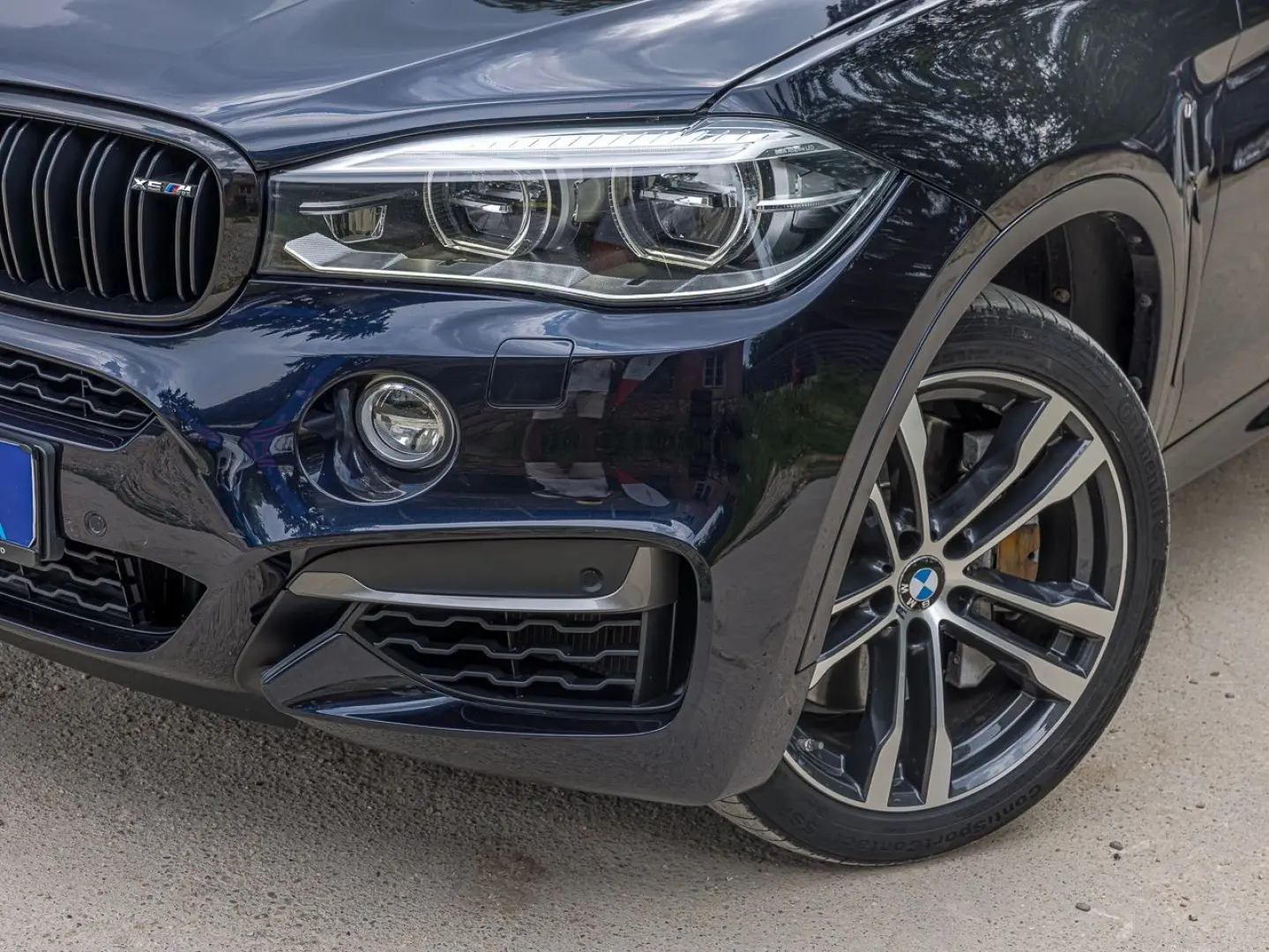 BMW X6 M50d HarmanKardon HeadUp Finantare in rate fixe