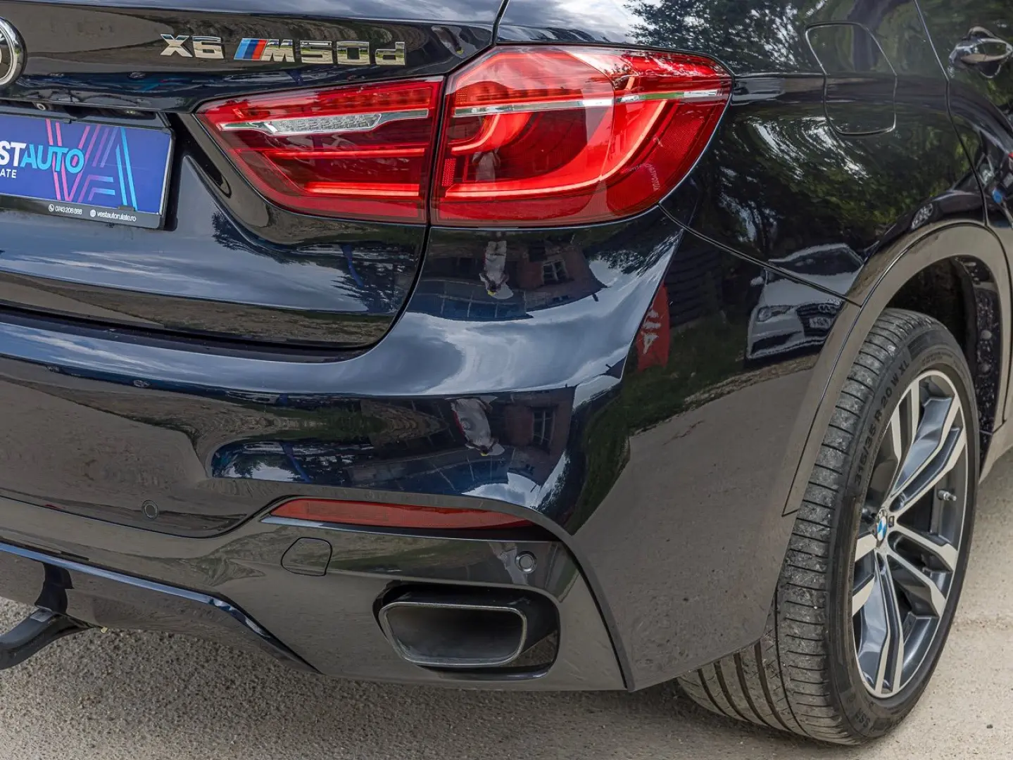 BMW X6 M50d HarmanKardon HeadUp Finantare in rate fixe