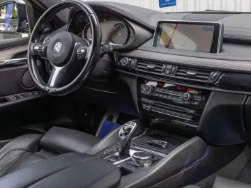 BMW X6 M50d HarmanKardon HeadUp Finantare in rate fixe