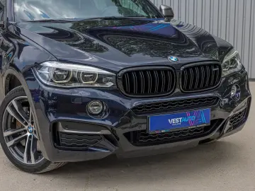 BMW X6 M50d HarmanKardon HeadUp Finantare in rate fixe