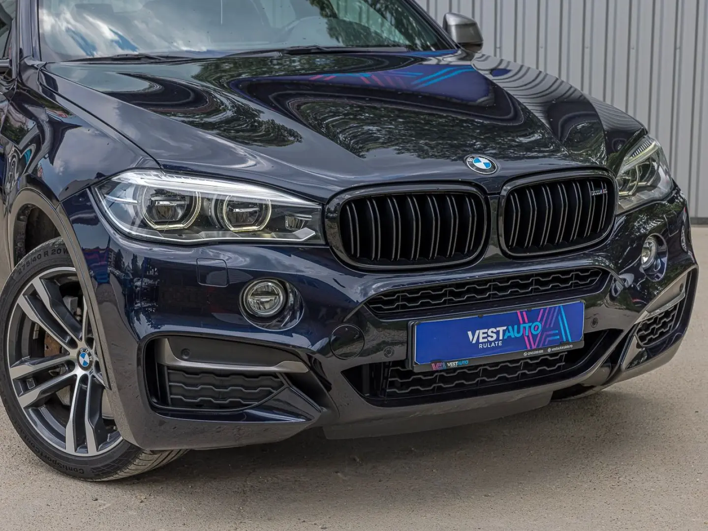 BMW X6 M50d HarmanKardon HeadUp Finantare in rate fixe