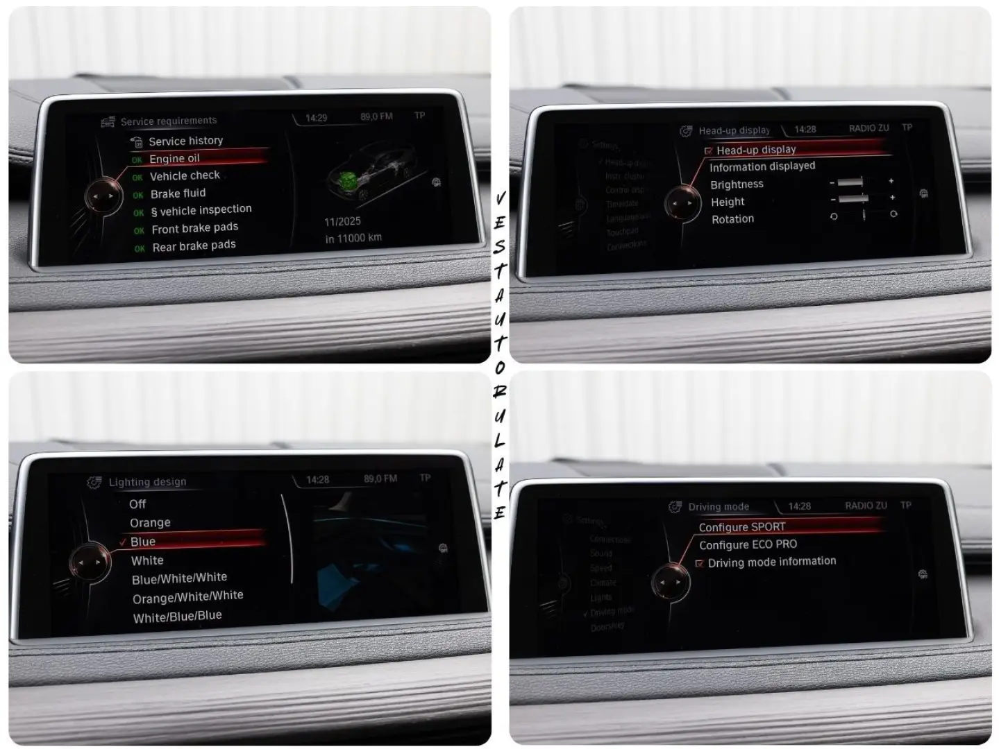 BMW X6 M50d HarmanKardon HeadUp Finantare in rate fixe