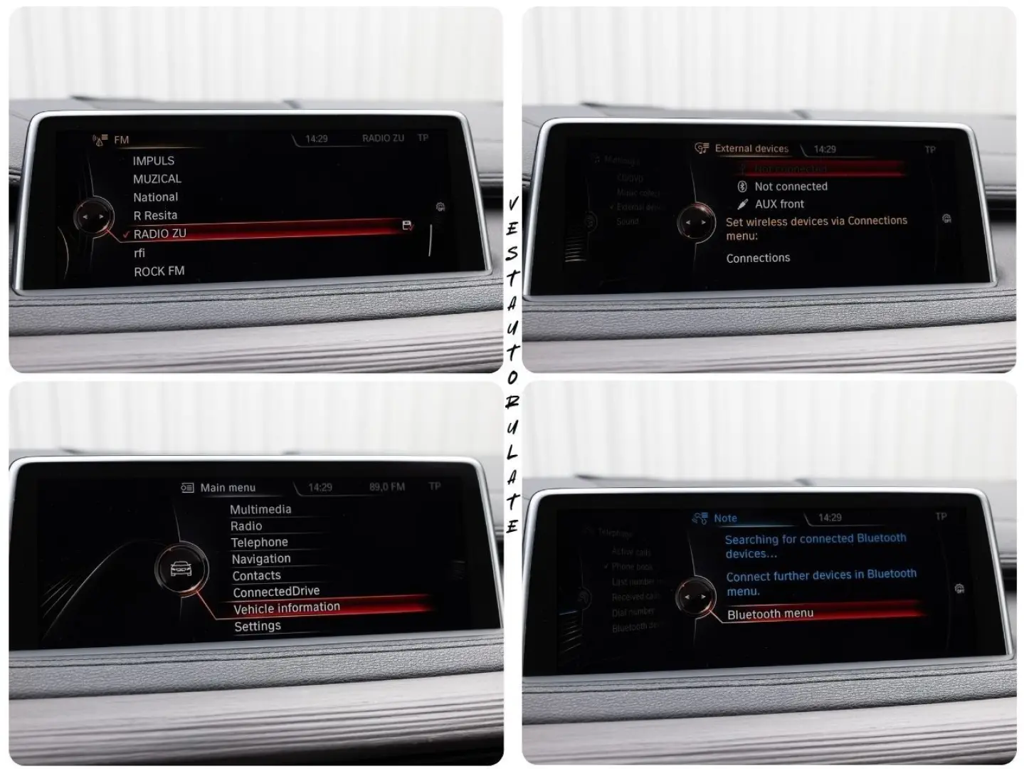 BMW X6 M50d HarmanKardon HeadUp Finantare in rate fixe