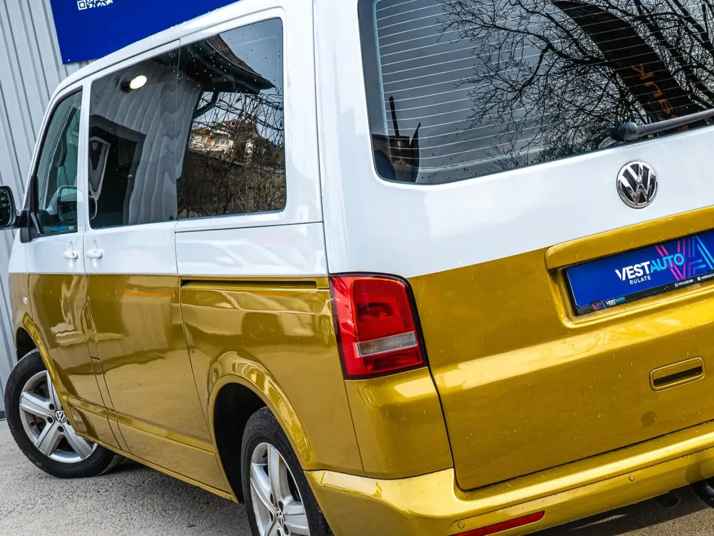 Volkswagen Multivan Gen-T5-2003-2016