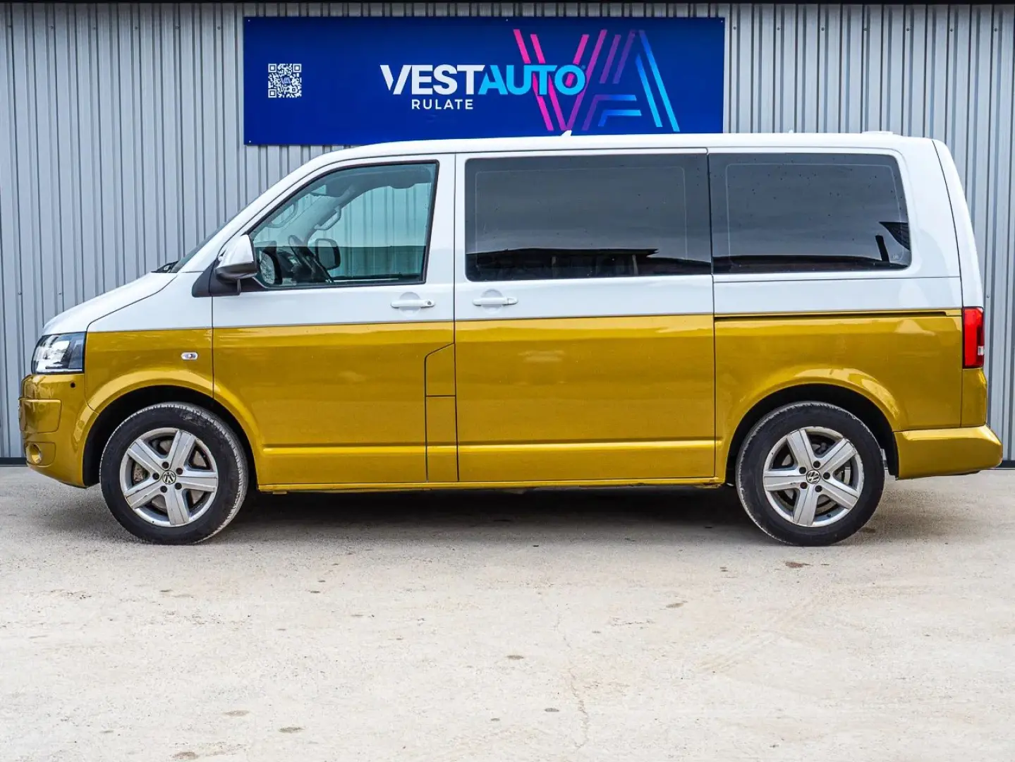 Volkswagen Multivan Gen-T5-2003-2016