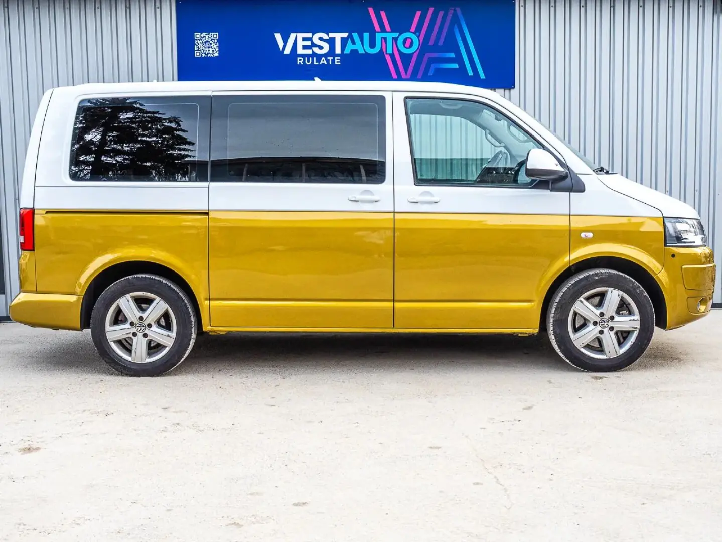 Volkswagen Multivan Gen-T5-2003-2016