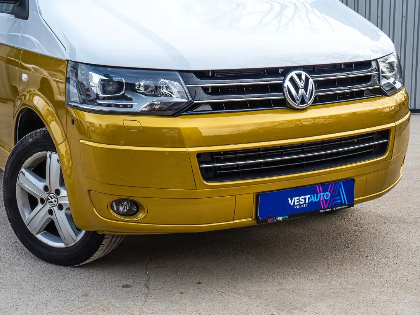 Volkswagen Multivan Gen-T5-2003-2016