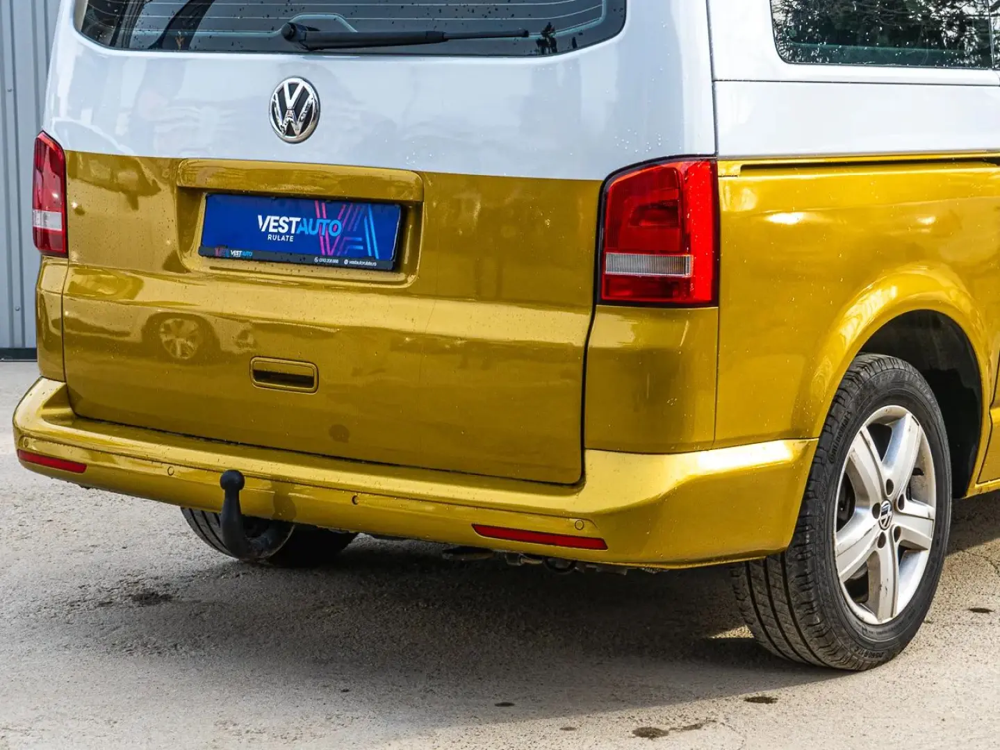 Volkswagen Multivan Gen-T5-2003-2016