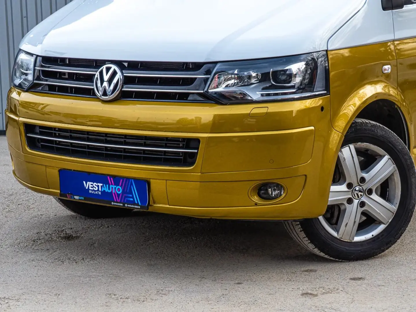 Volkswagen Multivan Gen-T5-2003-2016