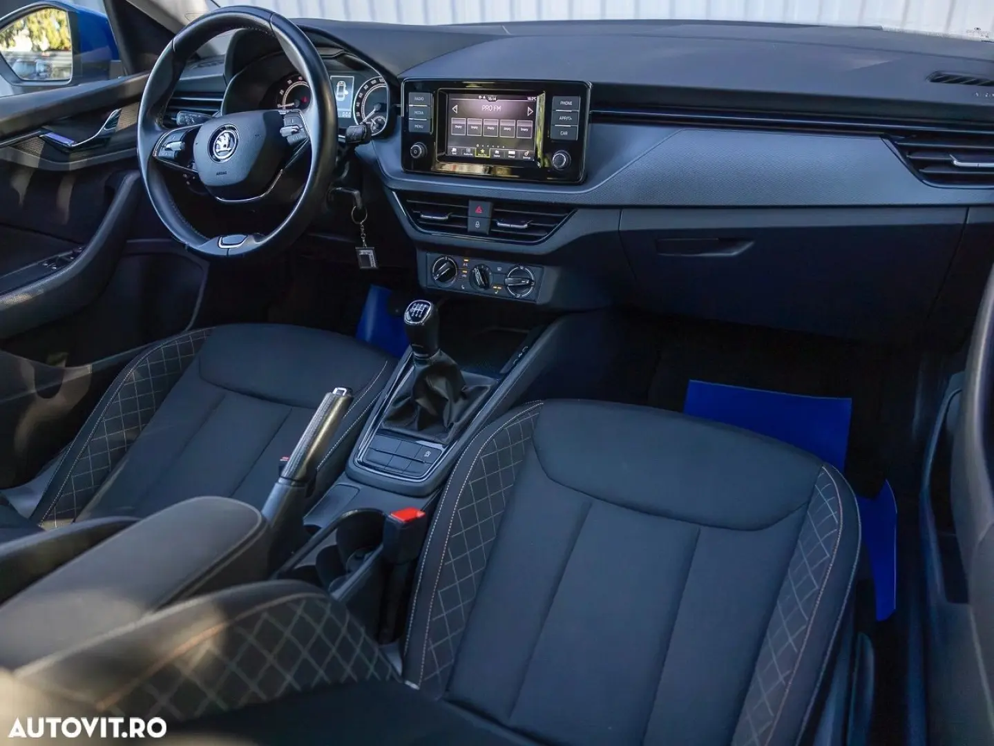 Skoda Scala CarPlay LaneAssist AndroidAuto - Finance Garanti