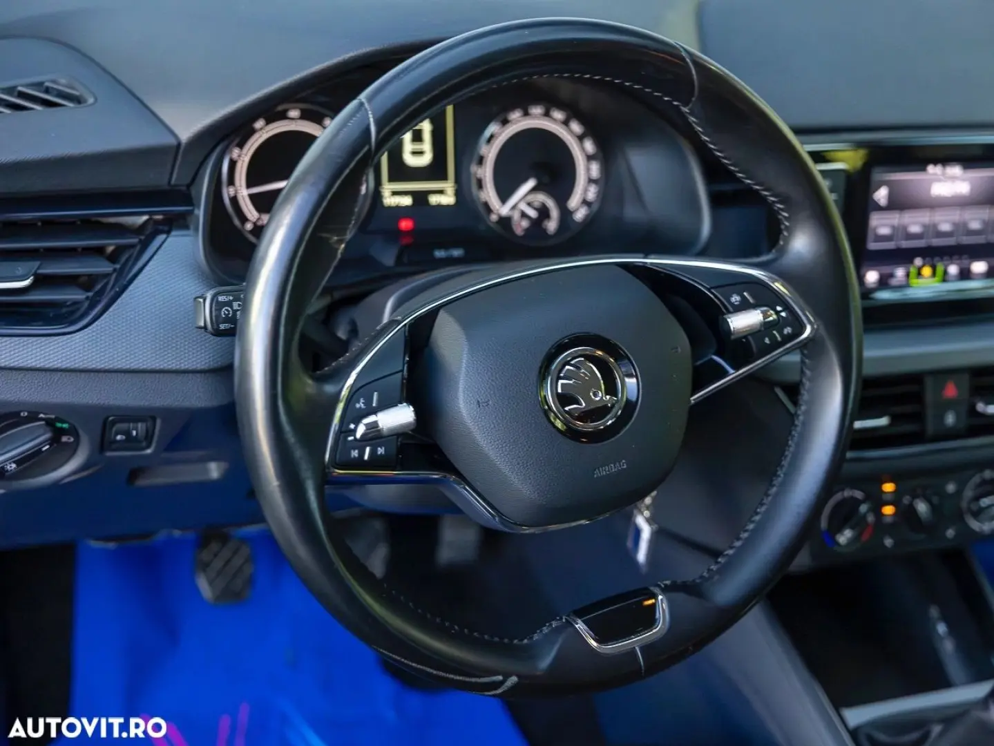 Skoda Scala CarPlay LaneAssist AndroidAuto - Finance Garanti