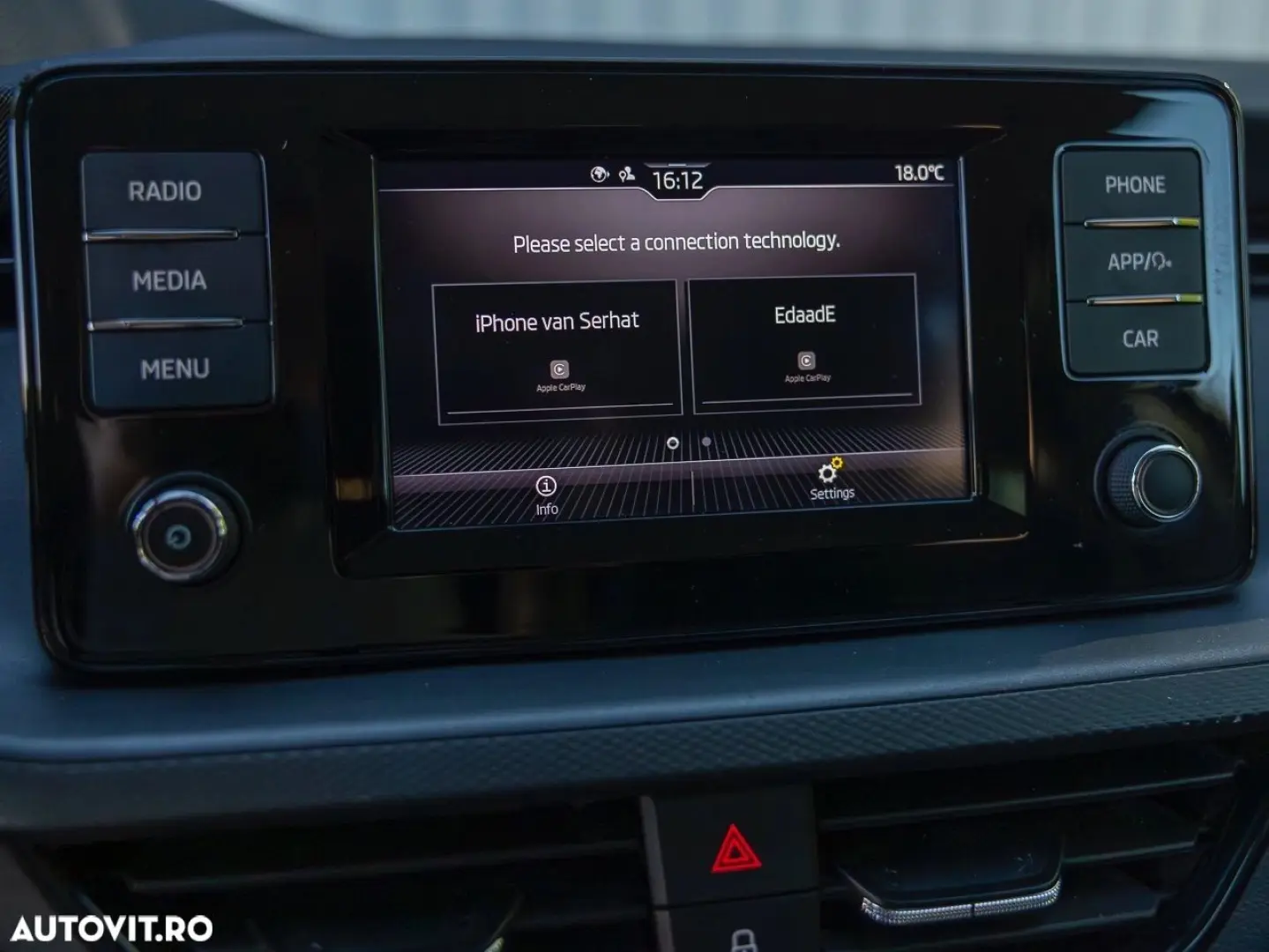 Skoda Scala CarPlay LaneAssist AndroidAuto - Finance Garanti