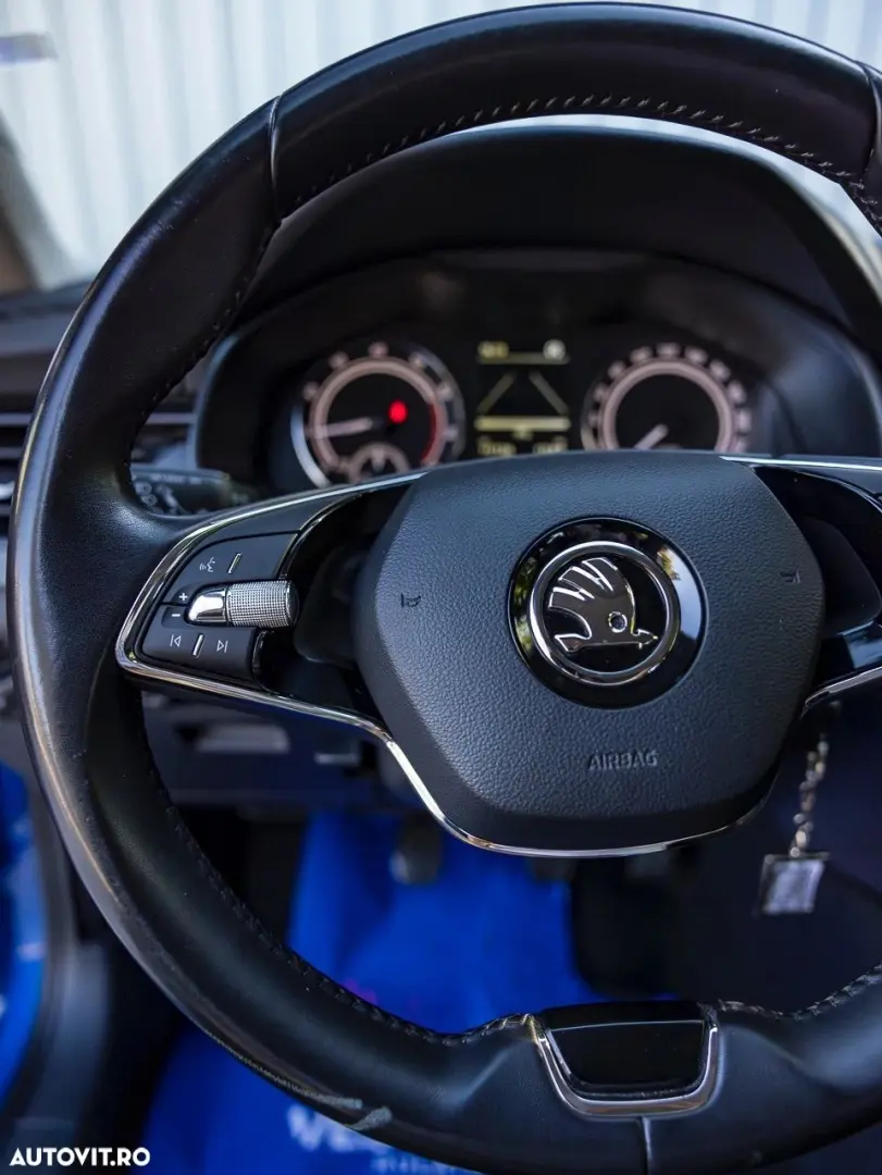 Skoda Scala CarPlay LaneAssist AndroidAuto - Finance Garanti