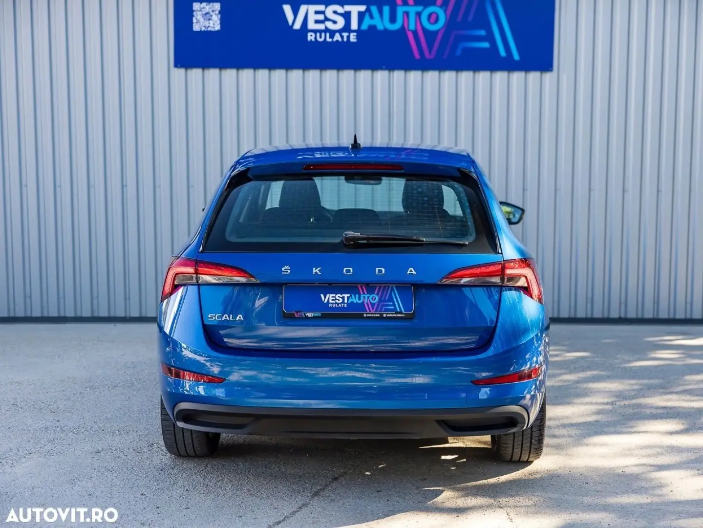 Skoda Scala CarPlay LaneAssist AndroidAuto - Finance Garanti