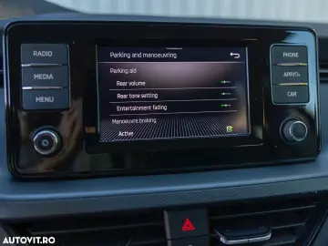 Skoda Scala CarPlay LaneAssist AndroidAuto - Finance Garanti