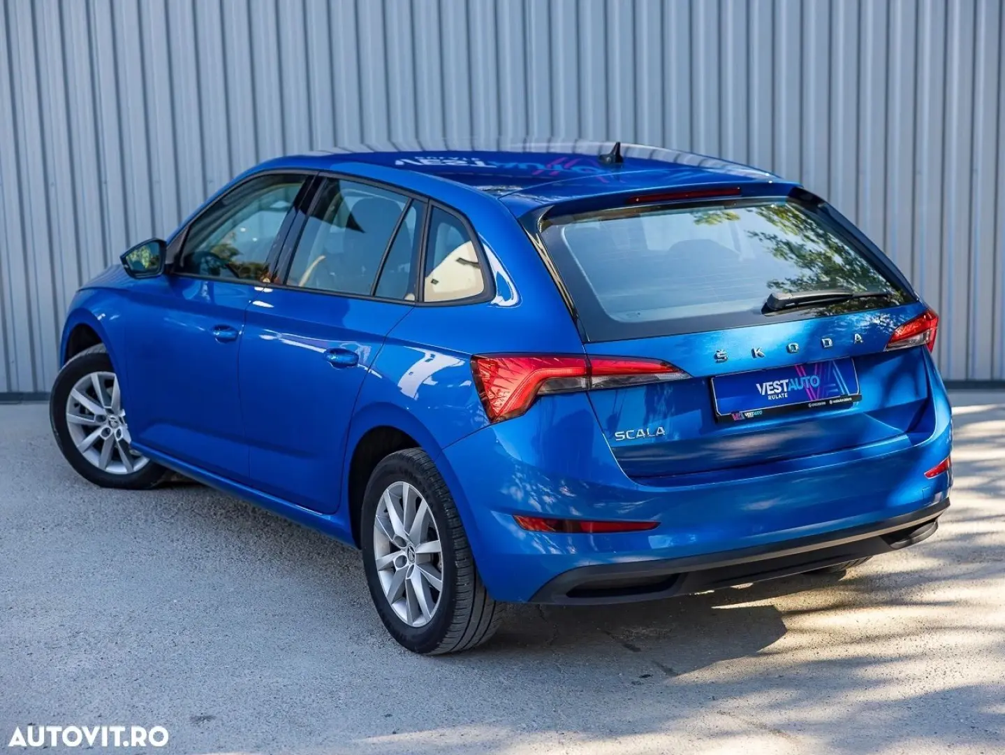 Skoda Scala CarPlay LaneAssist AndroidAuto - Finance Garanti