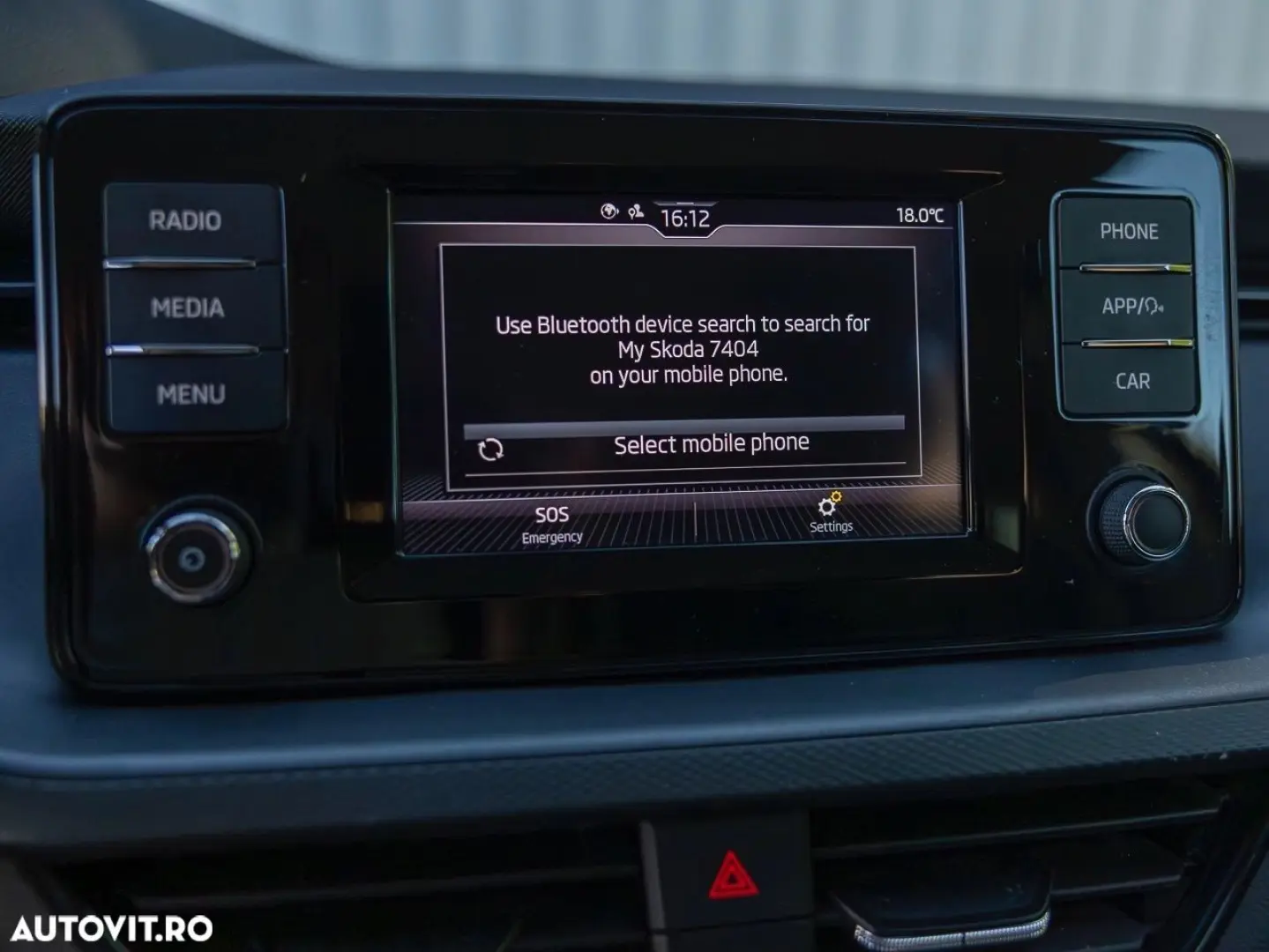 Skoda Scala CarPlay LaneAssist AndroidAuto - Finance Garanti