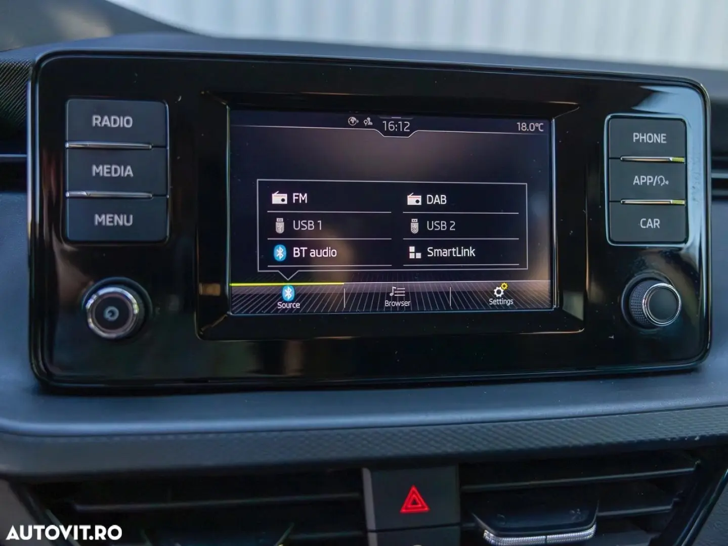 Skoda Scala CarPlay LaneAssist AndroidAuto - Finance Garanti