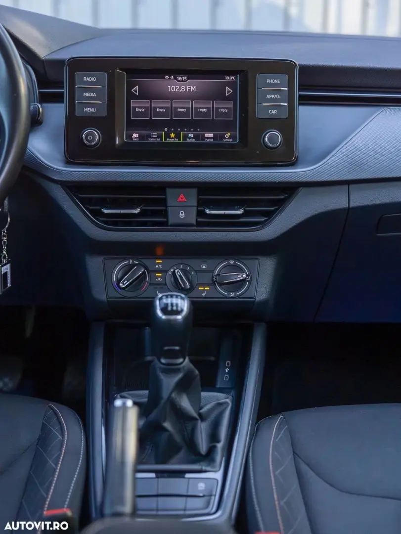 Skoda Scala CarPlay LaneAssist AndroidAuto - Finance Garanti