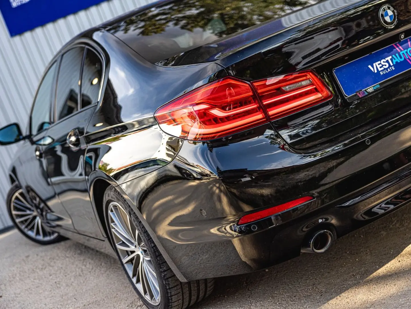 Bmw Seria-5 Gen-G30-G31-2017