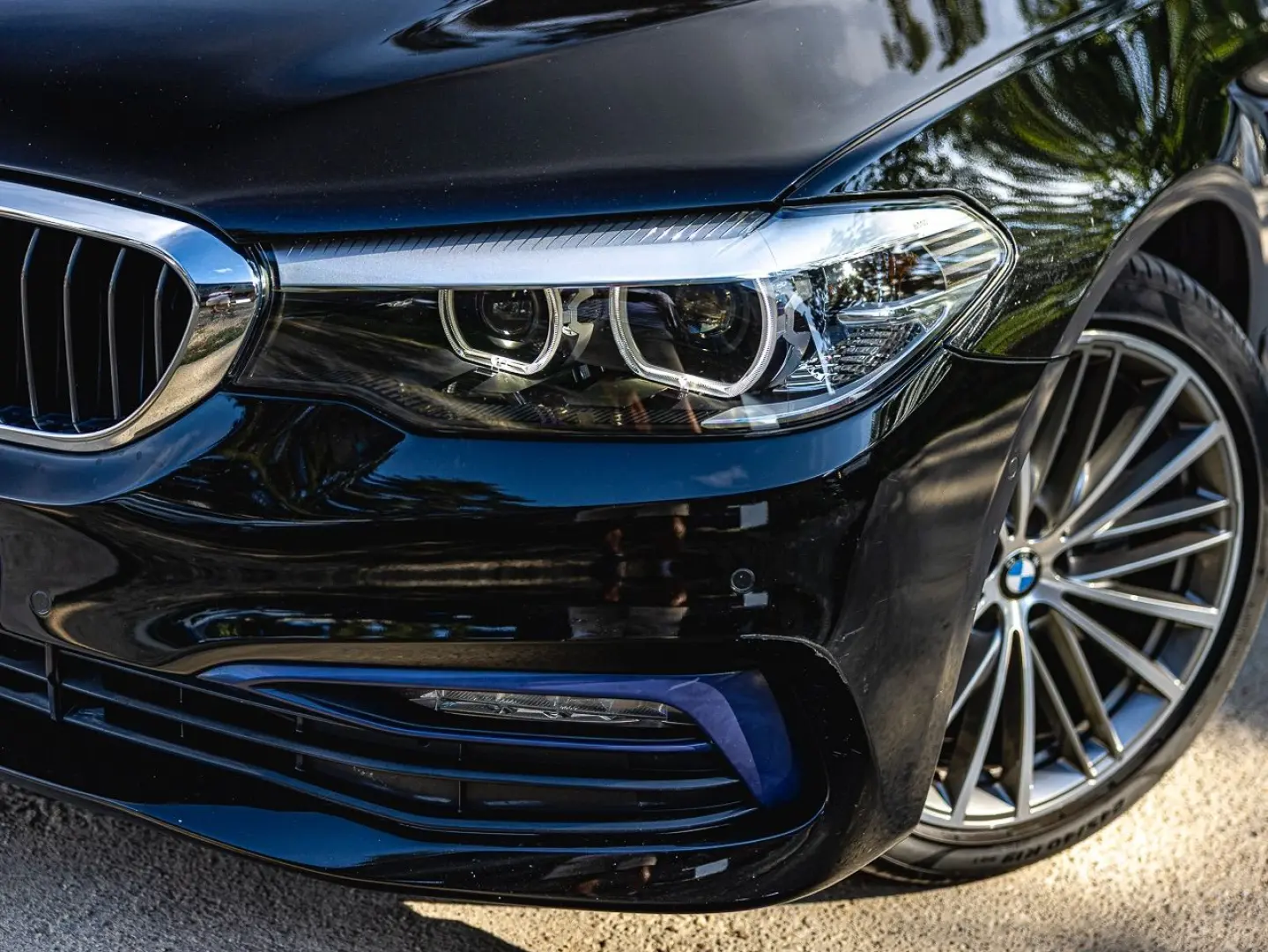 Bmw Seria-5 Gen-G30-G31-2017