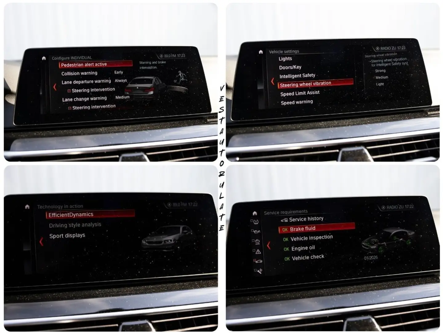 Bmw Seria-5 Gen-G30-G31-2017