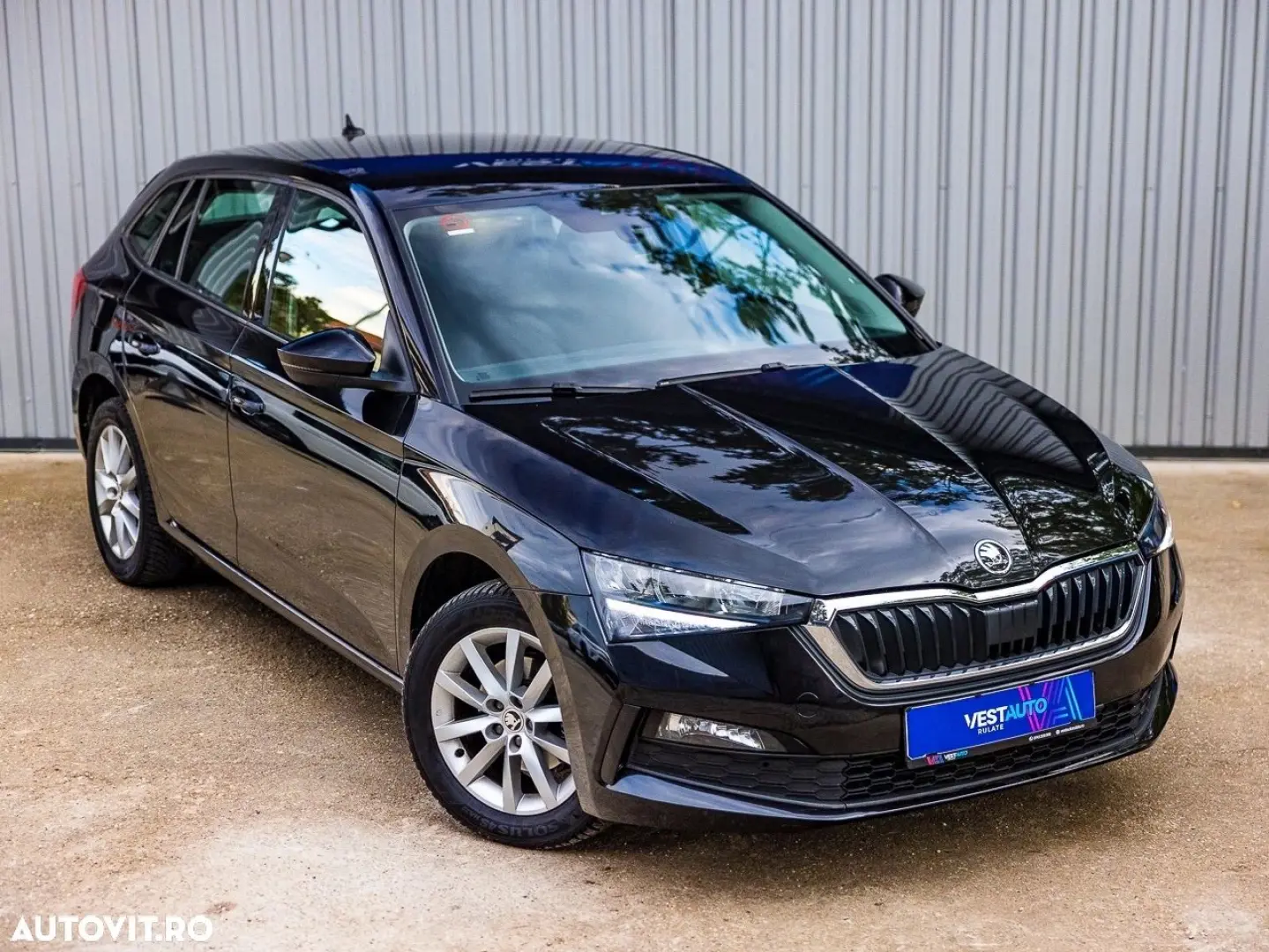 Skoda Scala CarPlay LaneAssist AndroidAuto - Finantare Garan