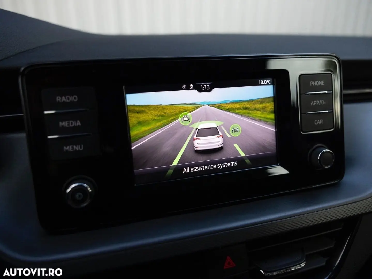 Skoda Scala CarPlay LaneAssist AndroidAuto - Finantare Garan