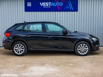 Skoda Scala CarPlay LaneAssist AndroidAuto - Finantare Garan
