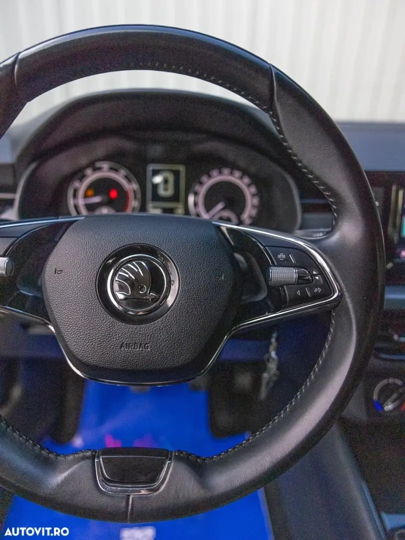 Skoda Scala CarPlay LaneAssist AndroidAuto - Finantare Garan